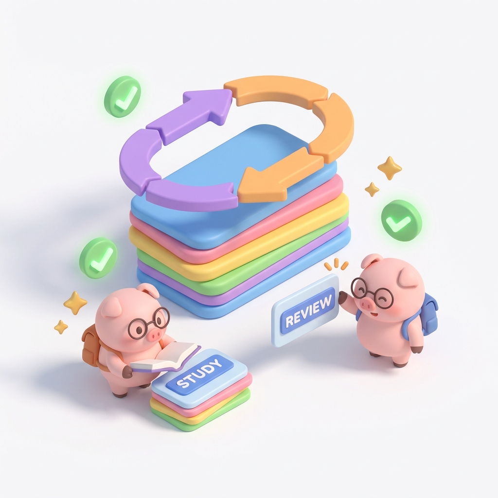 Never forget what you learned